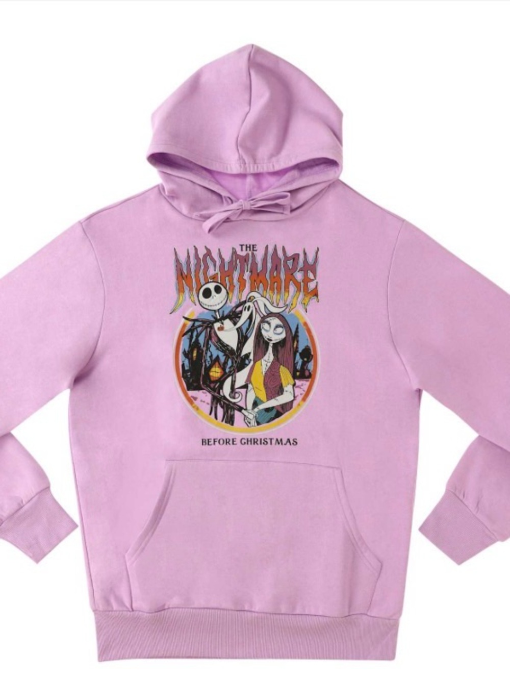 Disney Nightmare Before Christmas Hoodie